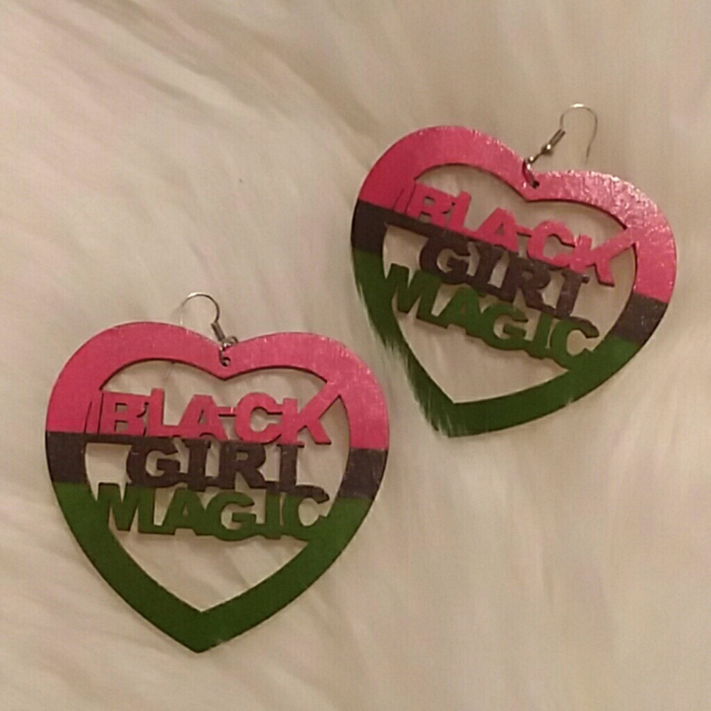 Black Girl Magic Earrings